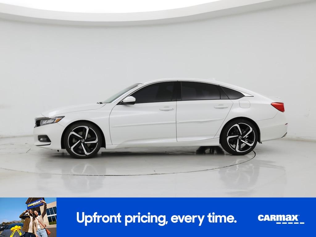 used 2018 Honda Accord car, priced at $19,998
