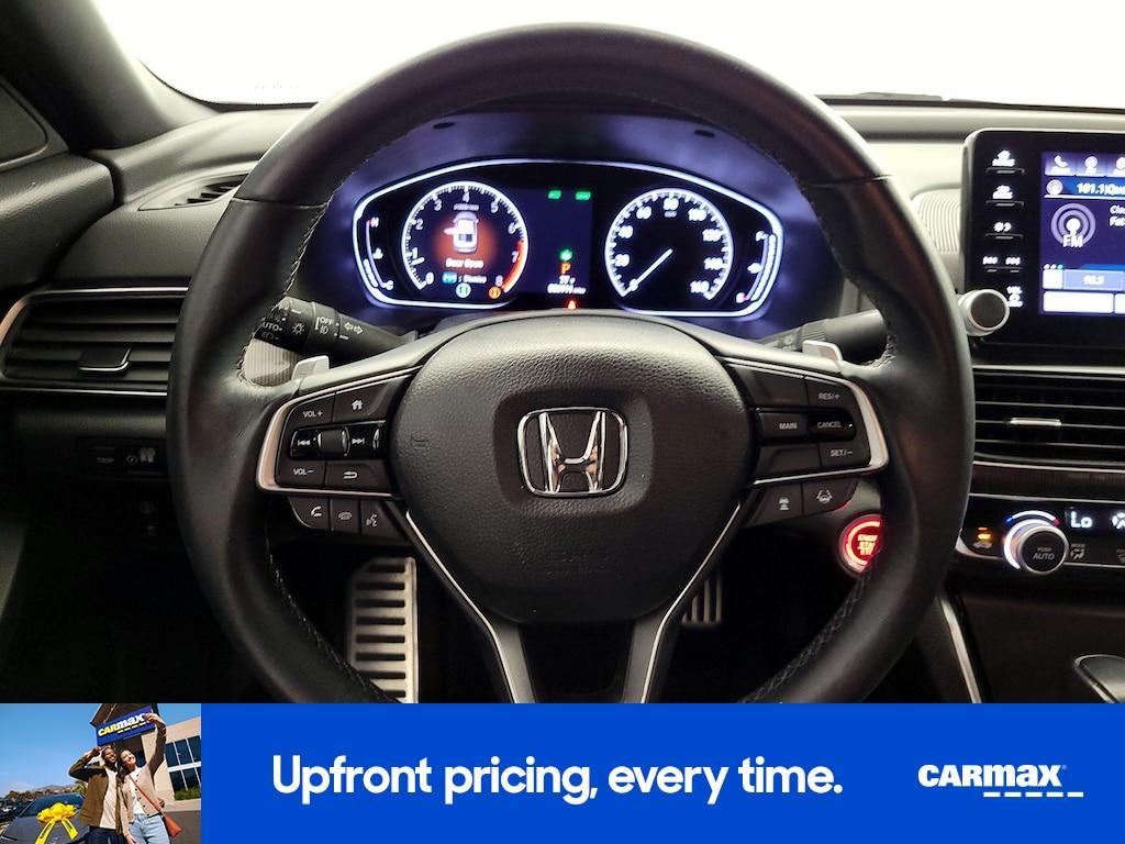 used 2018 Honda Accord car, priced at $19,998