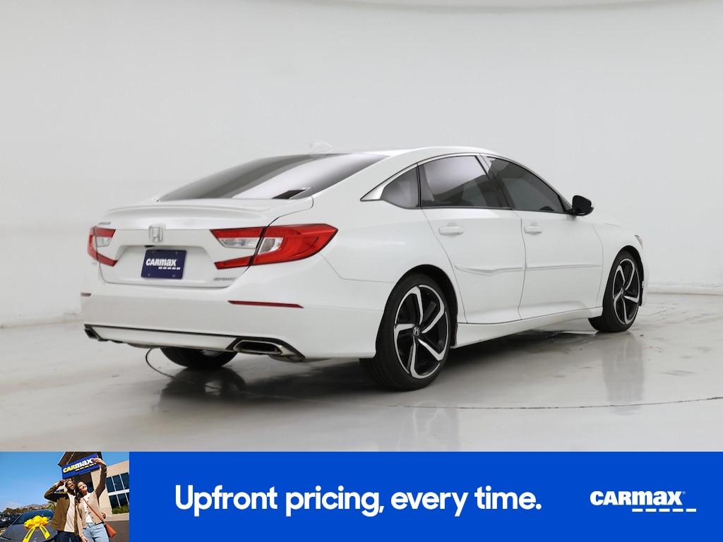 used 2018 Honda Accord car, priced at $19,998