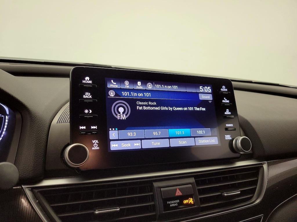 used 2018 Honda Accord car, priced at $19,998