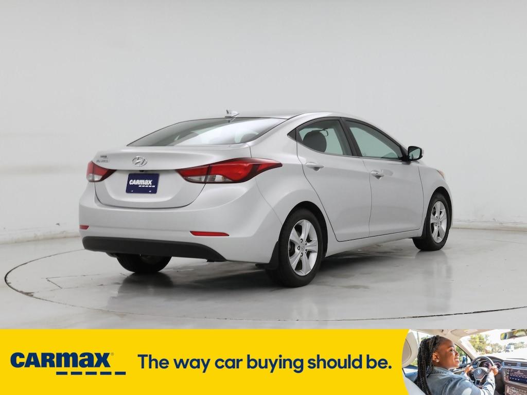 used 2016 Hyundai Elantra car, priced at $14,998