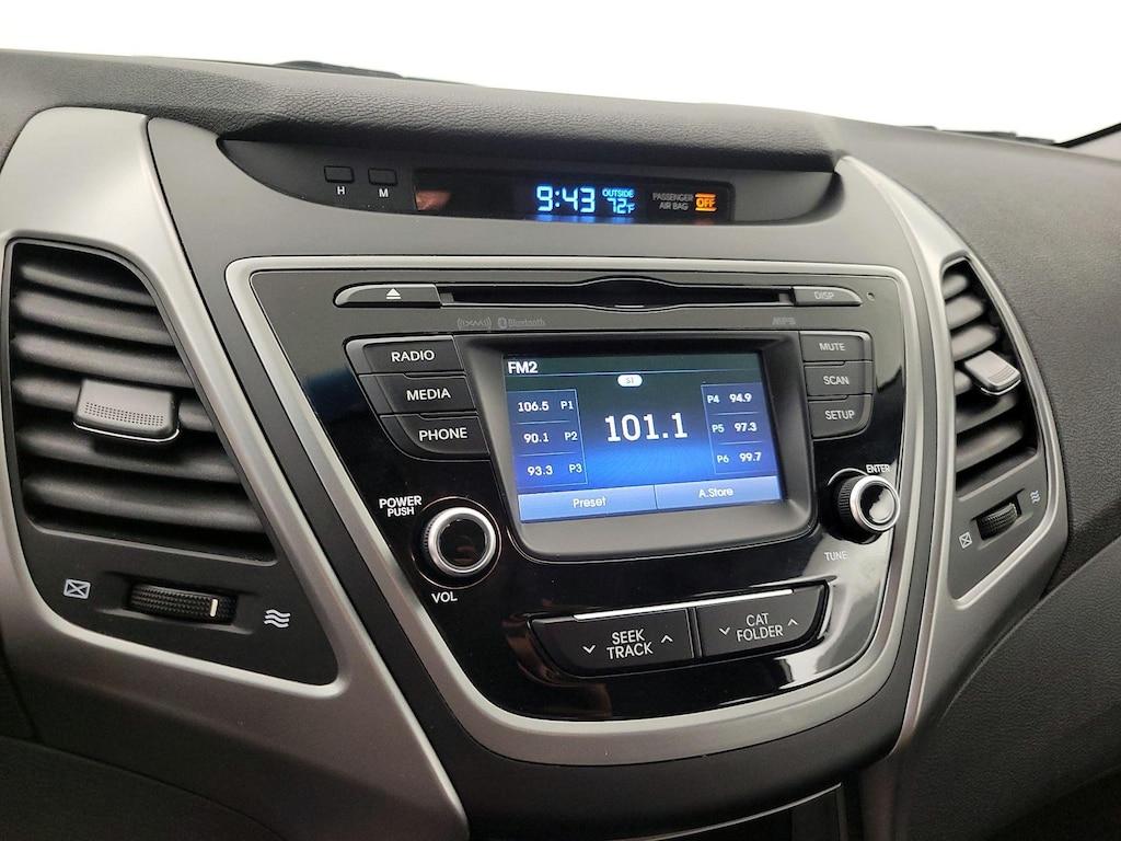 used 2016 Hyundai Elantra car, priced at $14,998