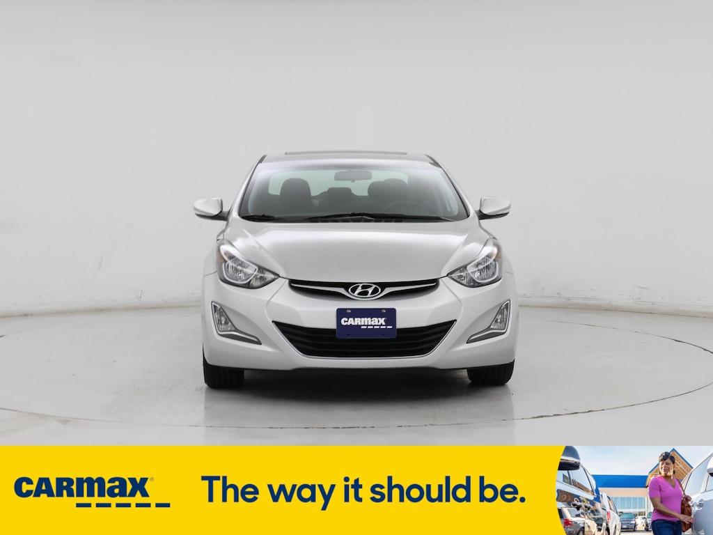 used 2016 Hyundai Elantra car, priced at $14,998