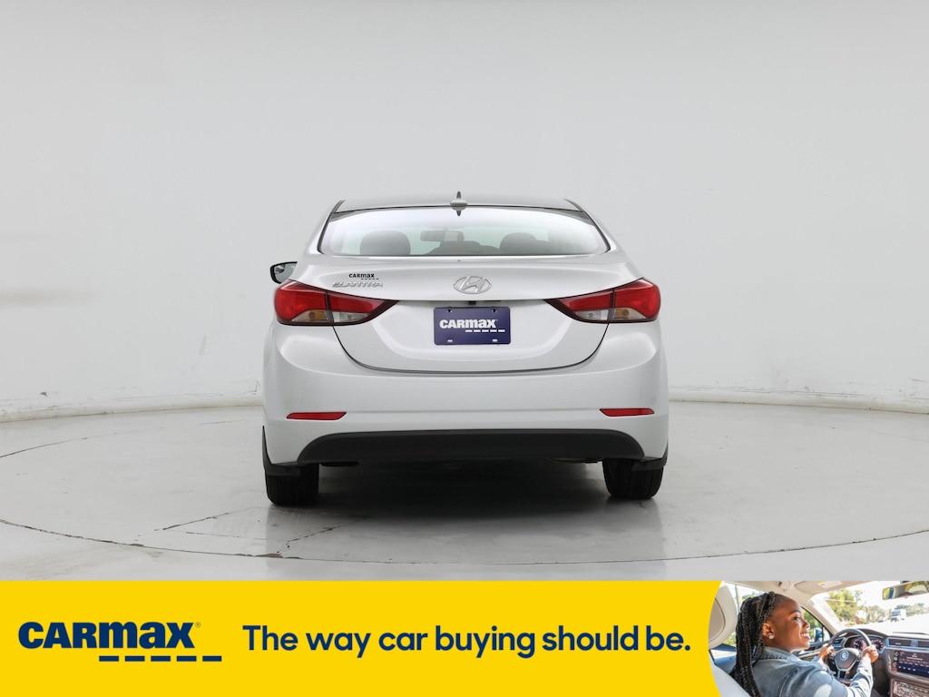 used 2016 Hyundai Elantra car, priced at $14,998