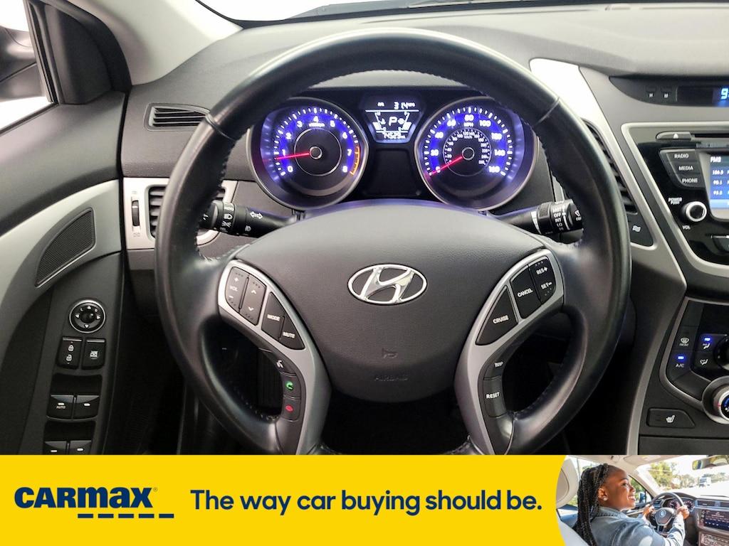 used 2016 Hyundai Elantra car, priced at $14,998