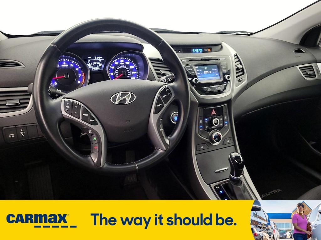 used 2016 Hyundai Elantra car, priced at $14,998