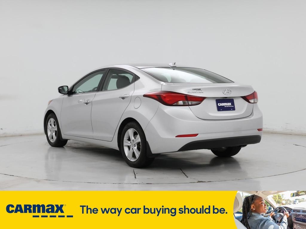 used 2016 Hyundai Elantra car, priced at $14,998