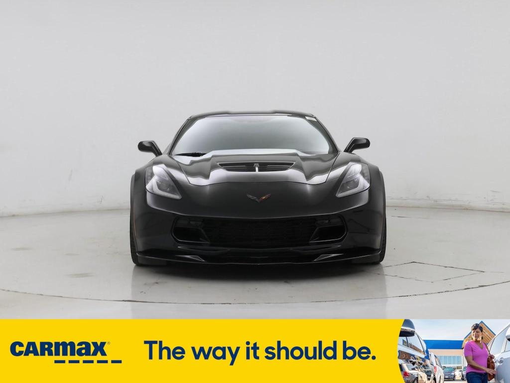 used 2017 Chevrolet Corvette car, priced at $67,998