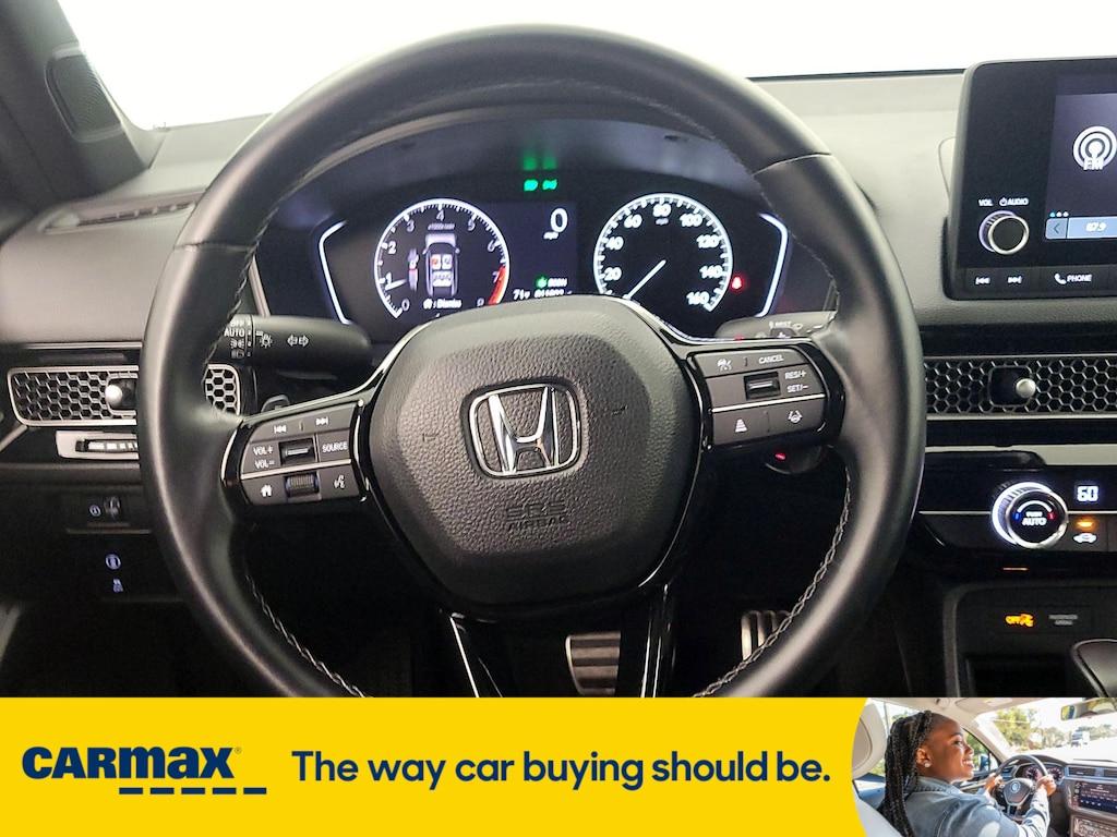 used 2022 Honda Civic car, priced at $26,998