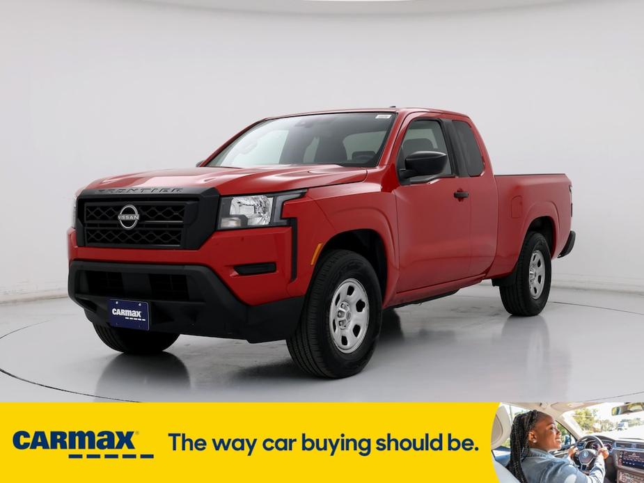 used 2022 Nissan Frontier car, priced at $22,998