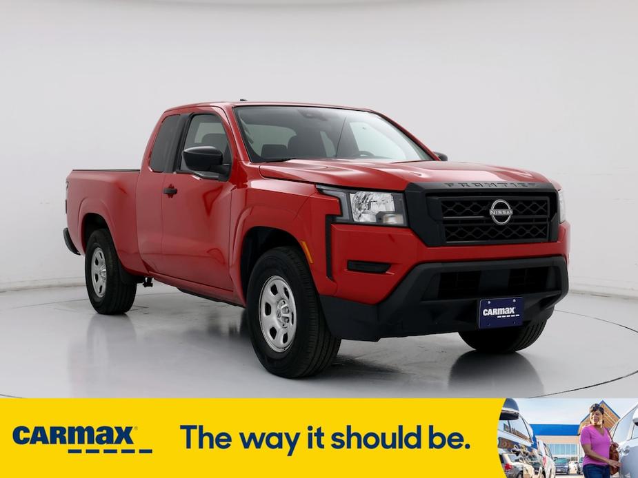 used 2022 Nissan Frontier car, priced at $22,998