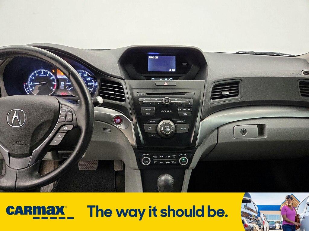 used 2016 Acura ILX car, priced at $15,998