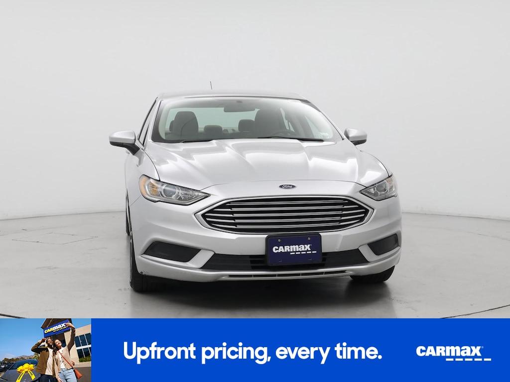 used 2018 Ford Fusion Hybrid car, priced at $14,998