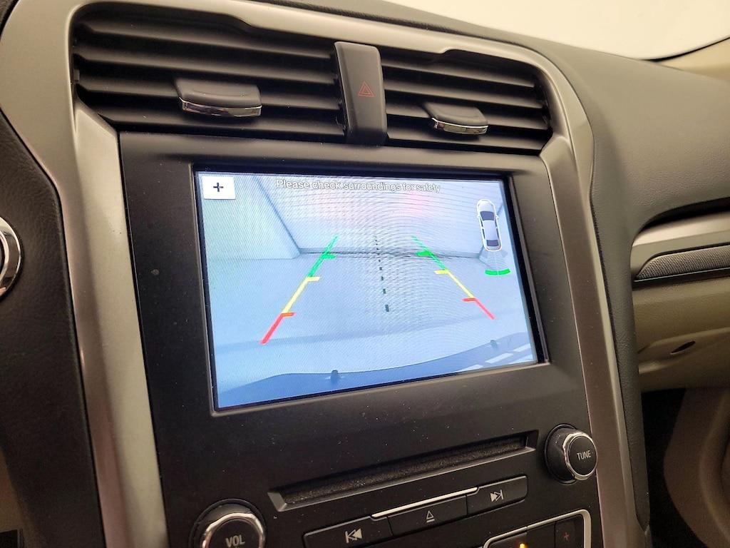 used 2018 Ford Fusion Hybrid car, priced at $14,998