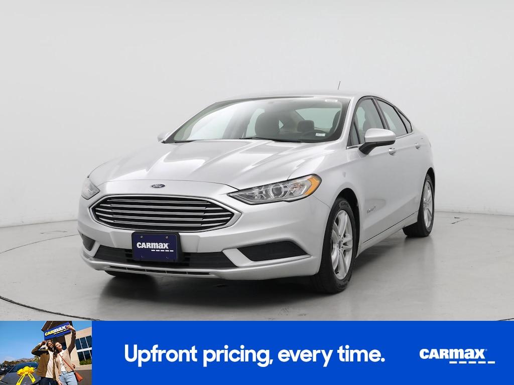 used 2018 Ford Fusion Hybrid car, priced at $14,998