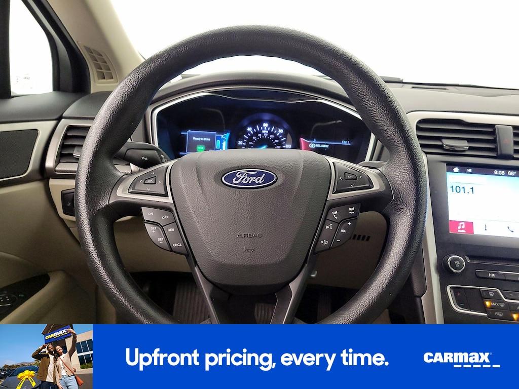 used 2018 Ford Fusion Hybrid car, priced at $14,998