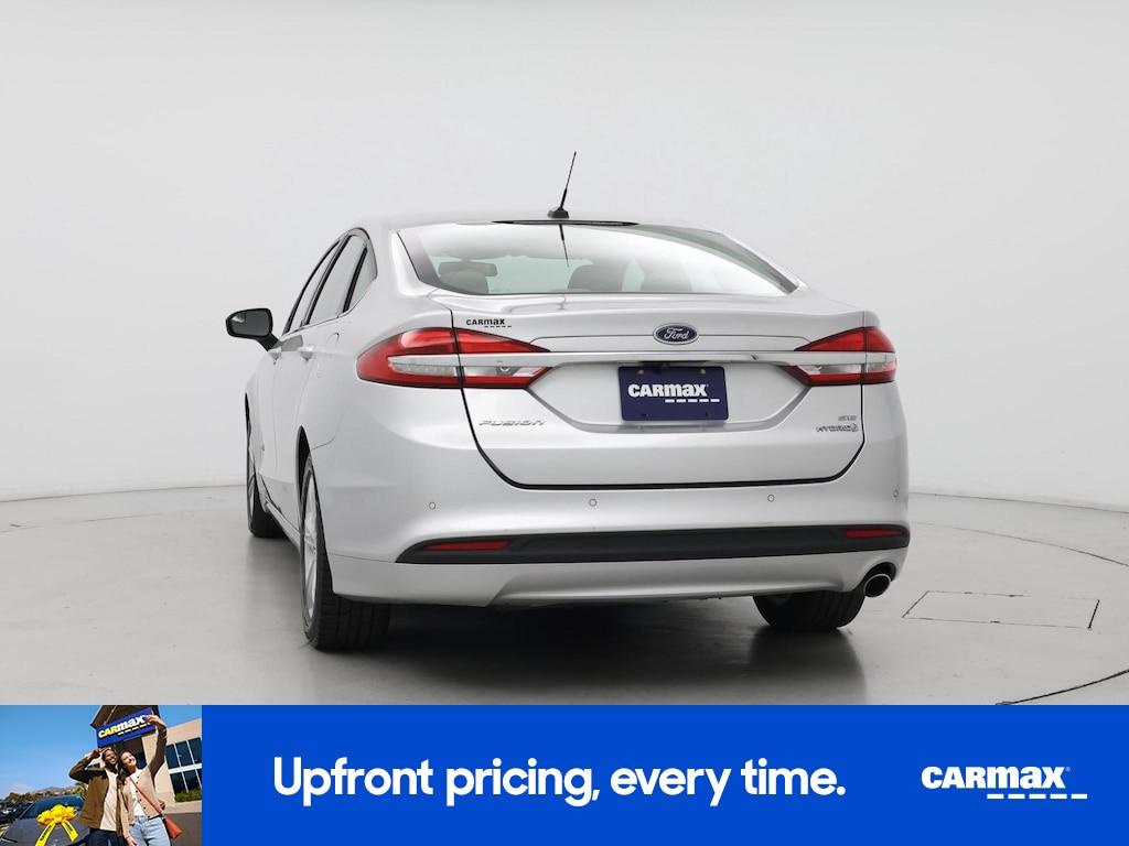used 2018 Ford Fusion Hybrid car, priced at $14,998