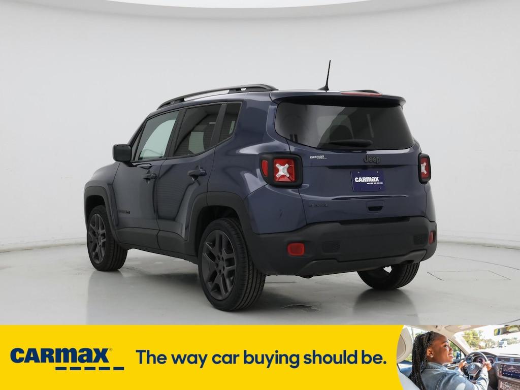 used 2021 Jeep Renegade car, priced at $20,998