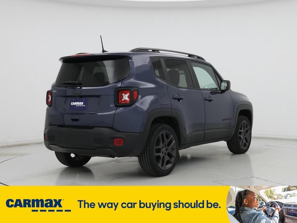 used 2021 Jeep Renegade car, priced at $20,998