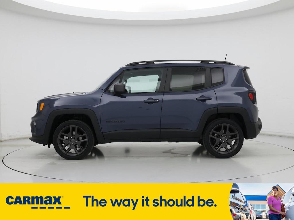 used 2021 Jeep Renegade car, priced at $20,998