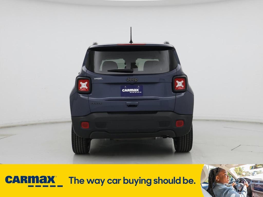 used 2021 Jeep Renegade car, priced at $20,998