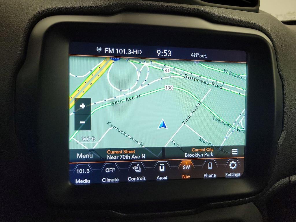 used 2021 Jeep Renegade car, priced at $20,998