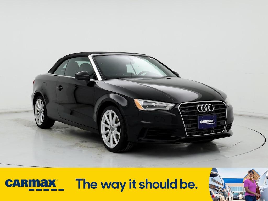 used 2015 Audi A3 car, priced at $15,998