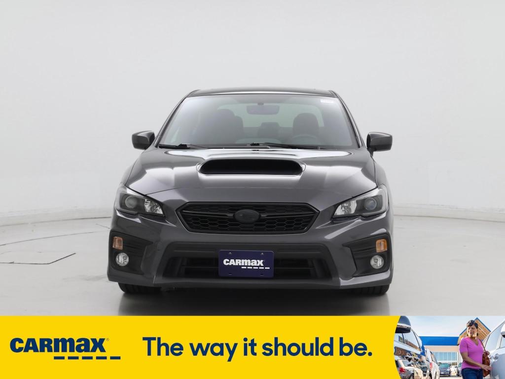 used 2020 Subaru WRX car, priced at $25,998