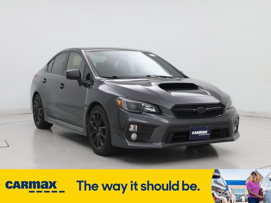 used 2020 Subaru WRX car, priced at $25,998