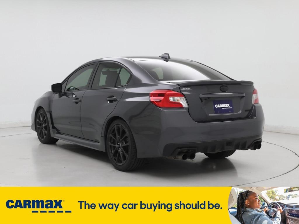 used 2020 Subaru WRX car, priced at $25,998