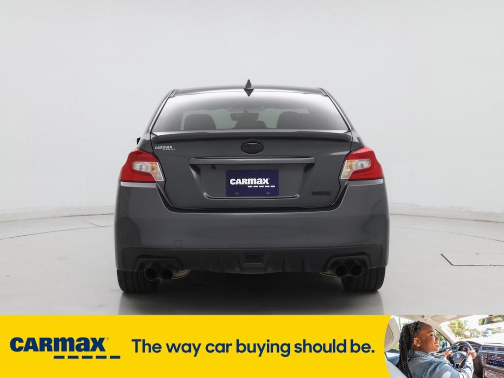 used 2020 Subaru WRX car, priced at $25,998