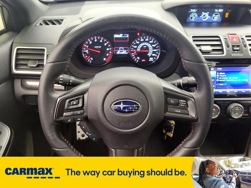 used 2020 Subaru WRX car, priced at $25,998