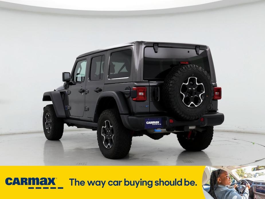 used 2021 Jeep Wrangler Unlimited 4xe car, priced at $35,998