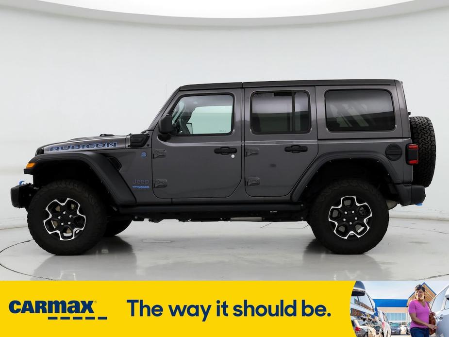 used 2021 Jeep Wrangler Unlimited 4xe car, priced at $35,998