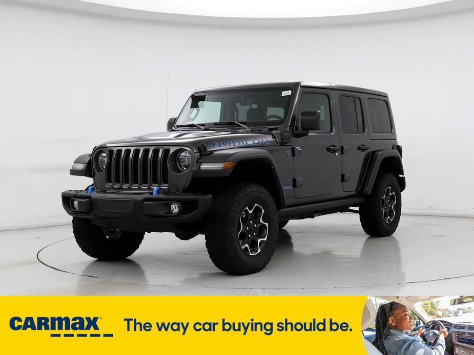 used 2021 Jeep Wrangler Unlimited 4xe car, priced at $35,998