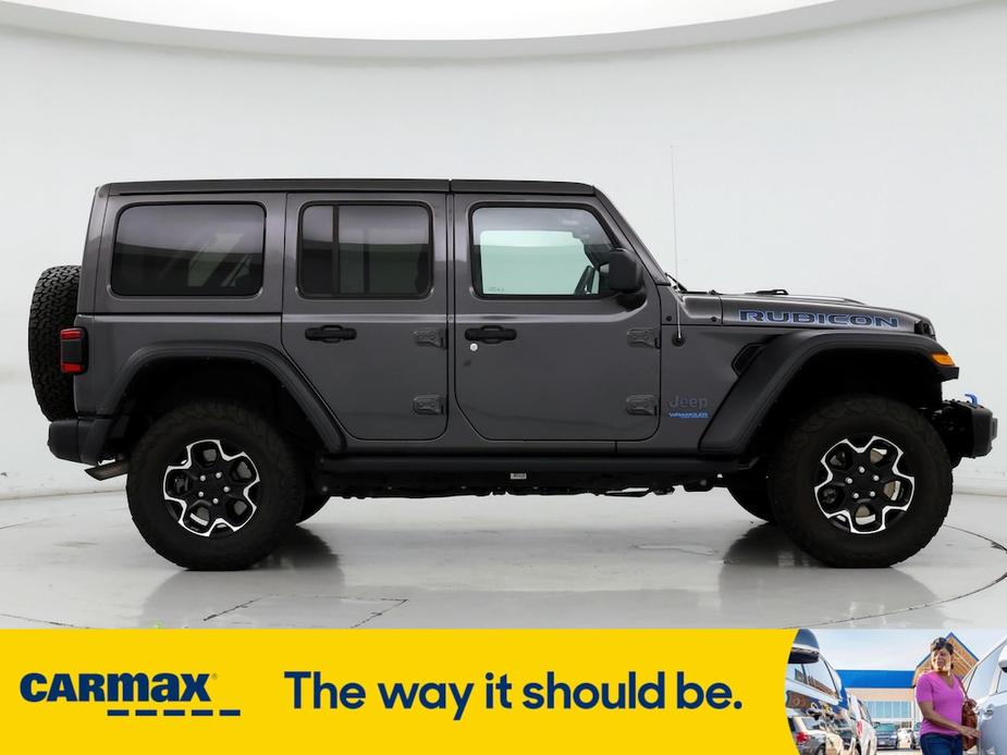 used 2021 Jeep Wrangler Unlimited 4xe car, priced at $35,998