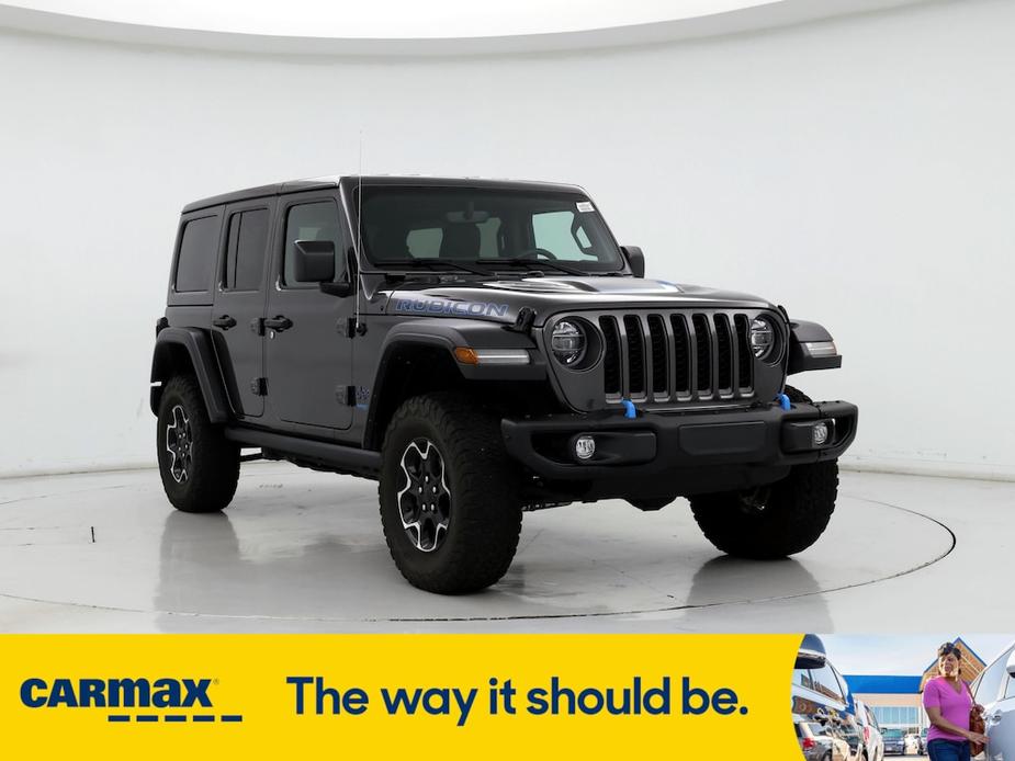 used 2021 Jeep Wrangler Unlimited 4xe car, priced at $35,998