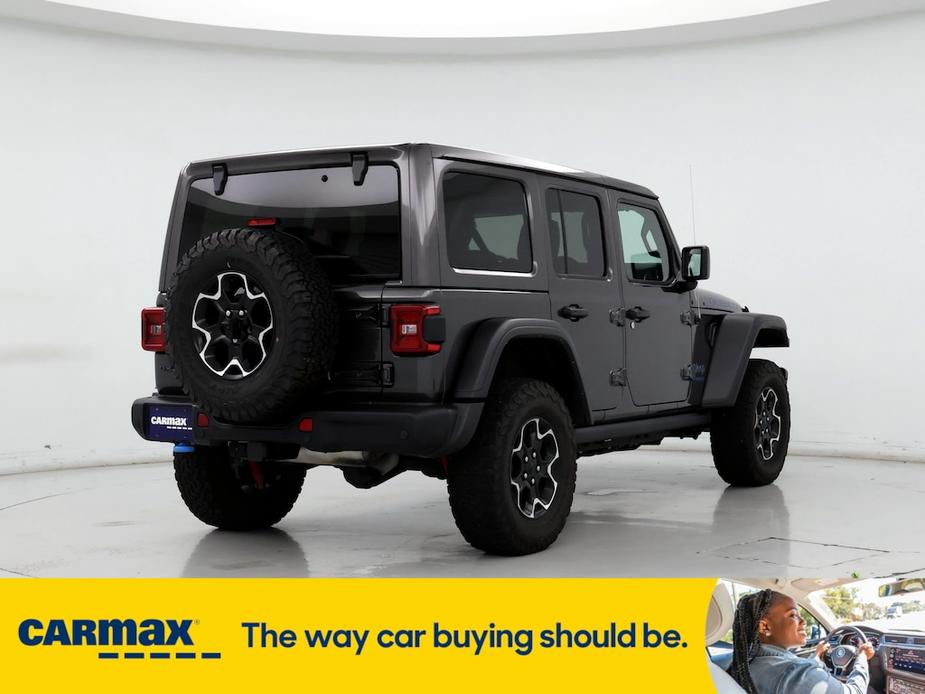 used 2021 Jeep Wrangler Unlimited 4xe car, priced at $35,998