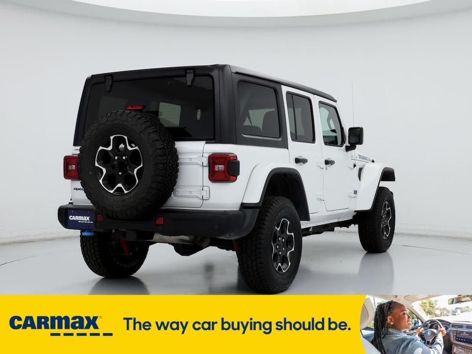 used 2021 Jeep Wrangler Unlimited 4xe car, priced at $34,998