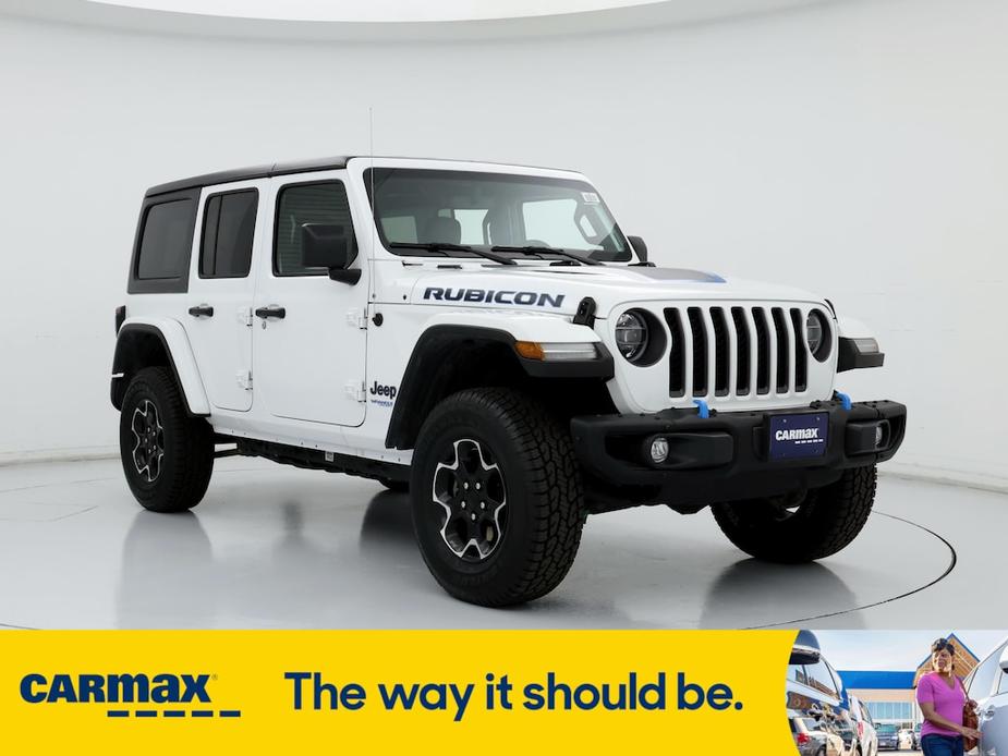 used 2021 Jeep Wrangler Unlimited 4xe car, priced at $34,998