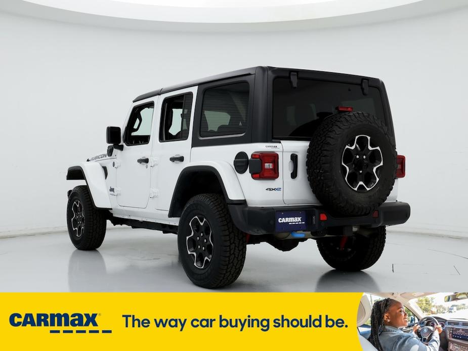 used 2021 Jeep Wrangler Unlimited 4xe car, priced at $34,998