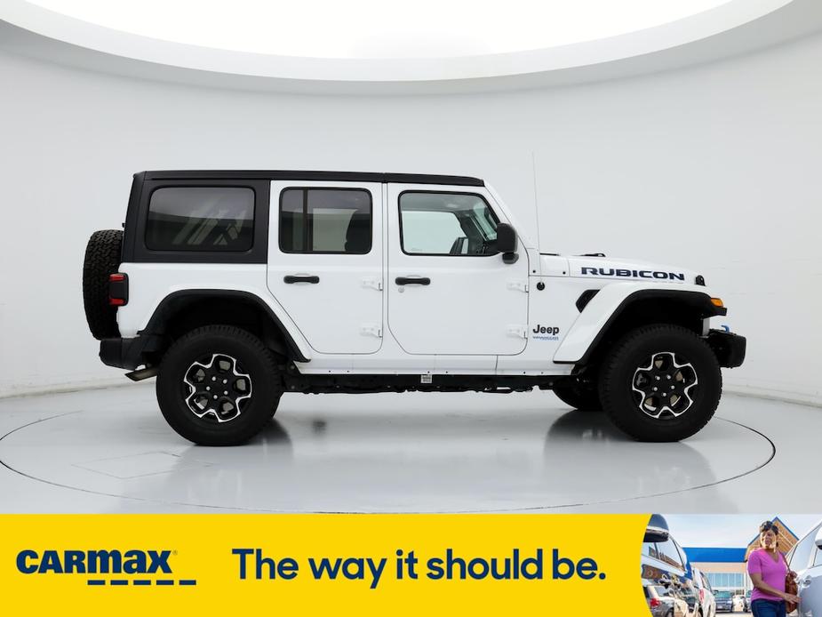 used 2021 Jeep Wrangler Unlimited 4xe car, priced at $34,998