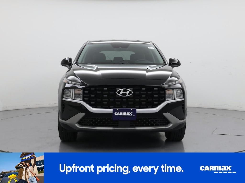 used 2022 Hyundai Santa Fe car, priced at $22,998