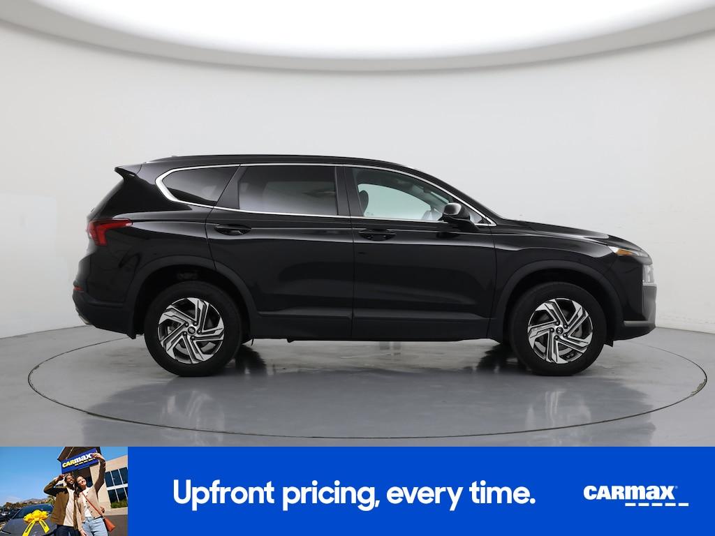 used 2022 Hyundai Santa Fe car, priced at $22,998