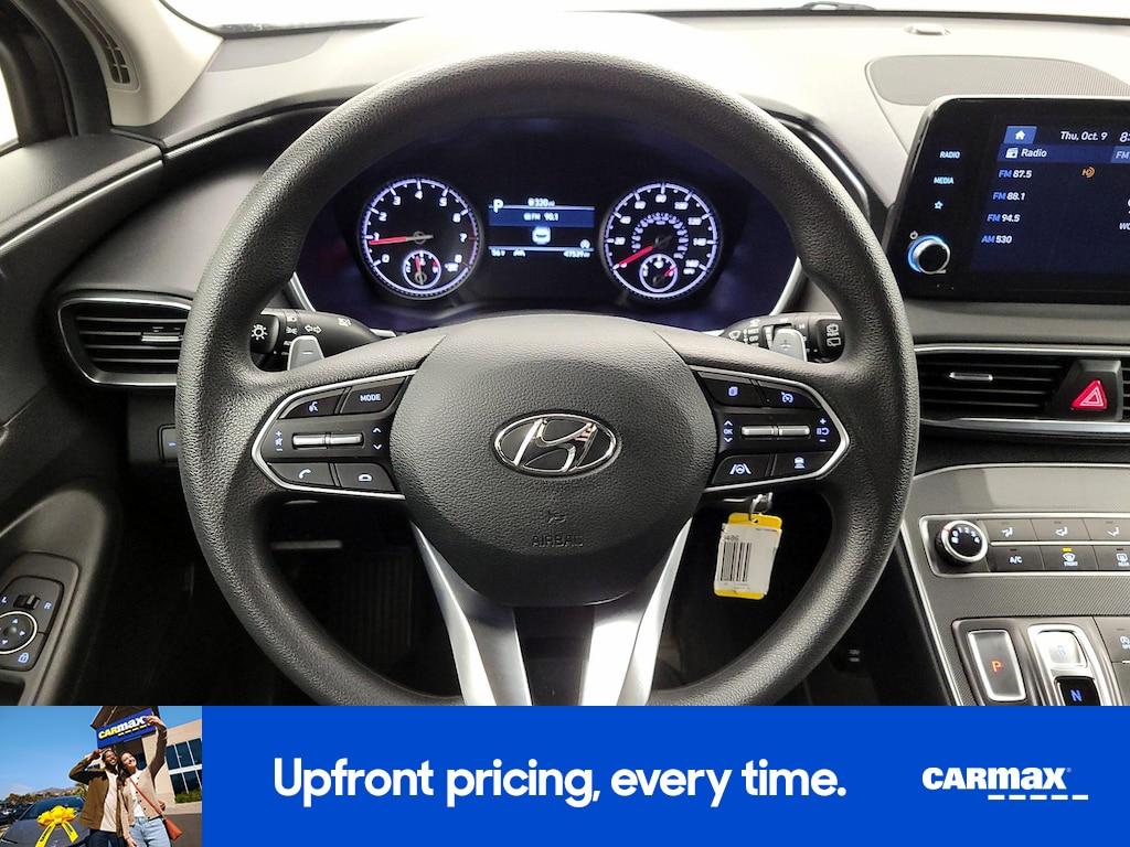 used 2022 Hyundai Santa Fe car, priced at $22,998