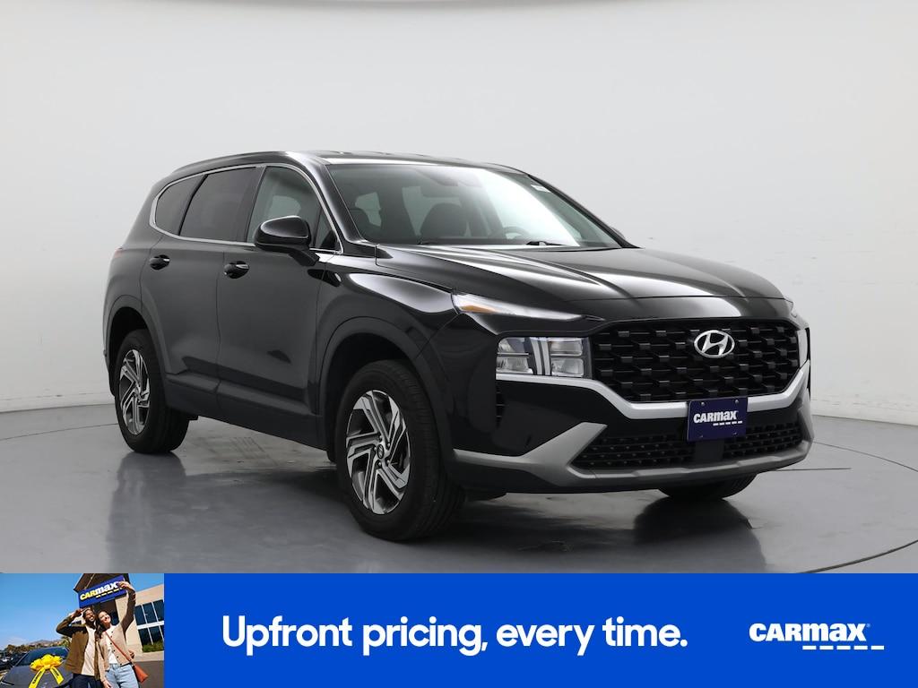 used 2022 Hyundai Santa Fe car, priced at $22,998