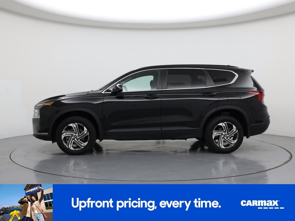 used 2022 Hyundai Santa Fe car, priced at $22,998