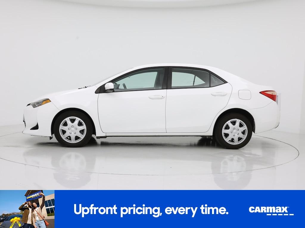 used 2017 Toyota Corolla car, priced at $16,998