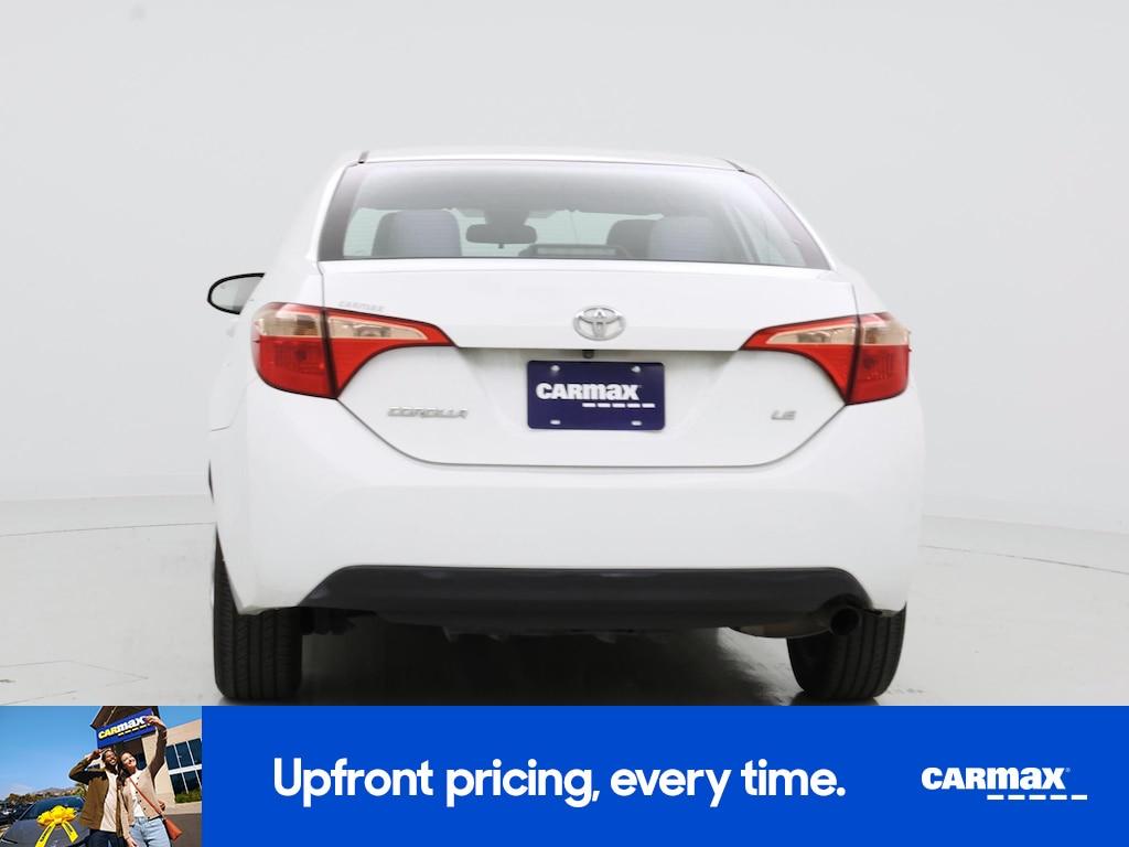 used 2017 Toyota Corolla car, priced at $16,998