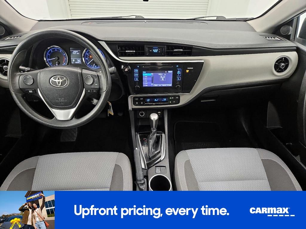 used 2017 Toyota Corolla car, priced at $16,998